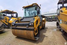 XCMG Official Second Hand Ground Compactor Vibratory Road Roller XD135TIV Hot Sale