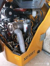 XCMG Factory Used Compactor Machine 13 Ton Big Vibrator Road Roller XD135TIV for Sale