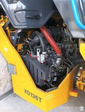 XCMG Factory Used Compactor Machine 13 Ton Big Vibrator Road Roller XD135TIV for Sale