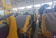 XCMG Official Road Construction Machinery Double Drum Vibratory Road Roller XD120IV Price