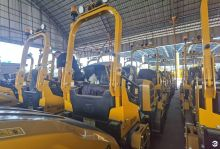 XCMG Official Road Construction Machinery Double Drum Vibratory Road Roller XD120IV Price