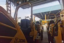 XCMG Manufacturer Second Hand 3 Ton Capacity Vibratory Road Roller XD120IV Price for Sale