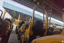 XCMG Manufacturer Second Hand 3 Ton Capacity Vibratory Road Roller XD120IV Price for Sale