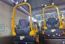 XCMG Manufacturer 2025 Year Used Mini Double Drum Road Roller XD120IV with Good Price
