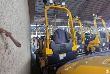 XCMG Manufacturer 2025 Year Used Mini Double Drum Road Roller XD120IV with Good Price