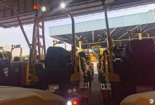 XCMG Official 3 Ton Used Double Drum Vibratory Compactor Road Roller XD120IV Price