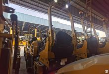 XCMG Official 3 Ton Used Double Drum Vibratory Compactor Road Roller XD120IV Price