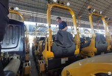 XCMG Official Used Mobile Road Roller XD120 3 Ton Double Steel Road Roller Price