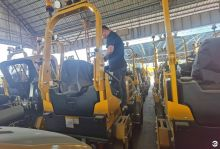 XCMG Official Used Mobile Road Roller XD120 3 Ton Double Steel Road Roller Price