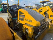 XCMG Factory Second Hand Mini 3 Ton  Double Steel Road Roller for Compaction XD120IV Price
