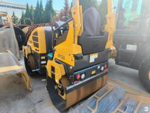 XCMG Factory Second Hand Mini 3 Ton  Double Steel Road Roller for Compaction XD120IV Price