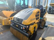 XCMG Factory Second Hand Mini 3 Ton  Double Steel Road Roller for Compaction XD120IV Price