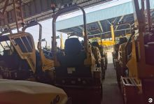 XCMG Factory Secondhand XD120IV Mini Compactor Vibratory Double Drum Road Machine Hot Sale