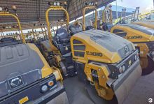 XCMG Factory Secondhand XD120IV Mini Compactor Vibratory Double Drum Road Machine Hot Sale