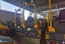 XCMG Official Second Hand Hydraulic Double Drum Road Roller XD120IV Factory Price