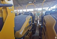 XCMG Official Second Hand Hydraulic Double Drum Road Roller XD120IV Factory Price