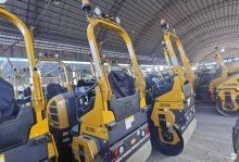 XCMG Official Second Hand Hydraulic Double Drum Road Roller XD120IV Factory Price