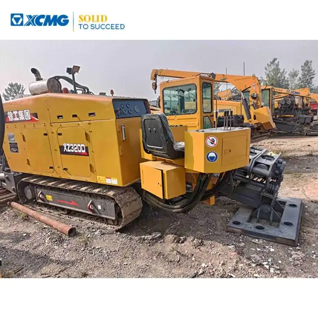 XCMG Factory 320KN Drilling Machine Small Horizontal Directional Drill XZ320D Price