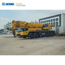 XCMG Secondhand  All Terrain Crane XCA13018_2 8 Section Boom Teloscopic Hydraulic crane