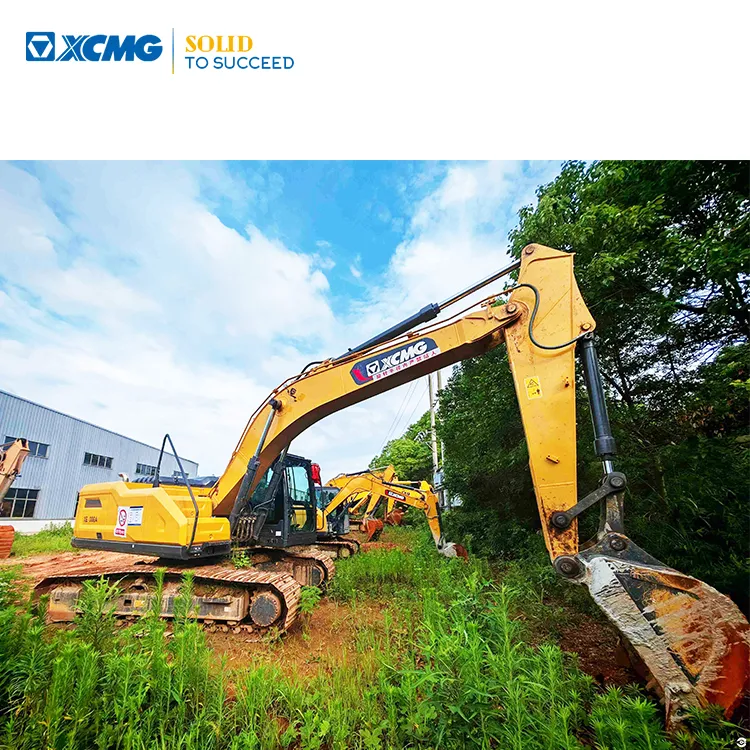 XCMG Factory Operating Weight 20T Used Hydraulic Digger XE200GA Hot ...