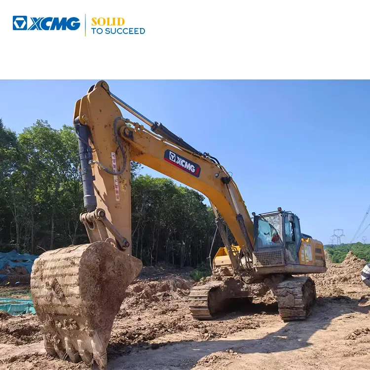 XCMG Used Hydraulic Excavator XE380G PRO Original Engine Good Condition for Sale