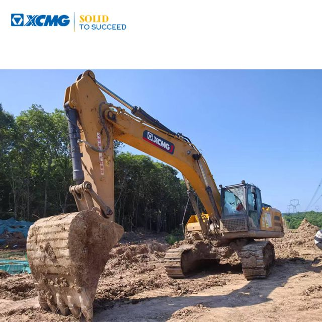 XCMG Used Hydraulic Excavator XE380G PRO Original Engine Good Condition for Sale