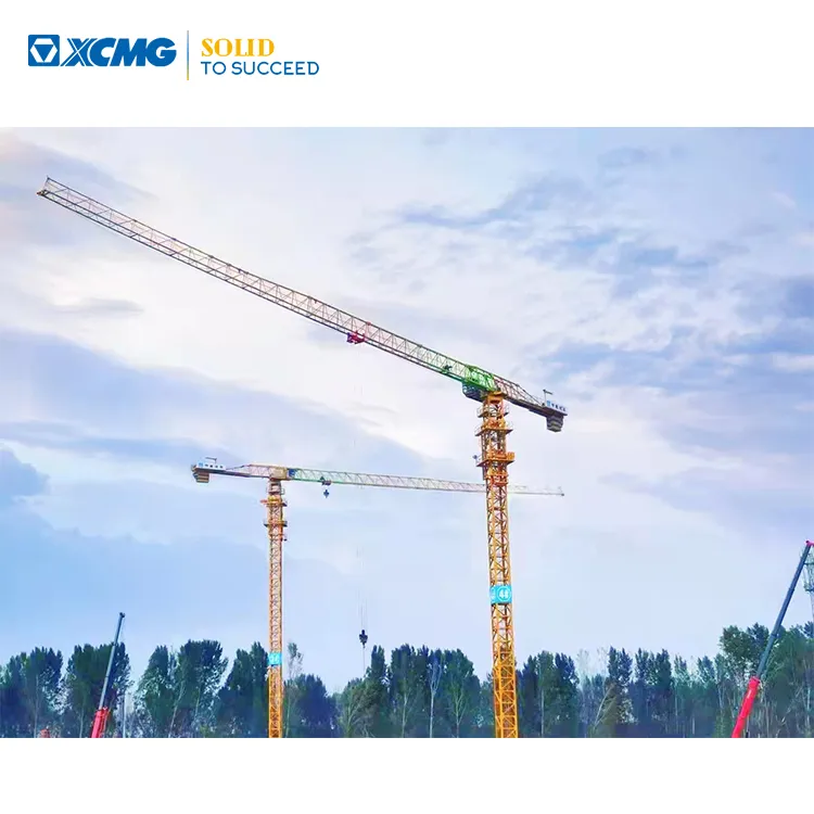 XCMG Official Second Hand XGT7026-12S1 Topless Tower Crane for Construction Factory Price