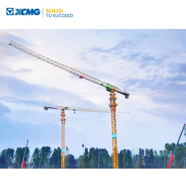 XCMG Official Second Hand XGT7026-12S1 Topless Tower Crane for Construction Factory Price