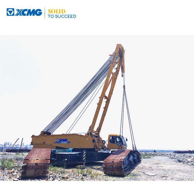 XCMG Official Second Hand Lifting Machinery Hydraulic Mobile Crawler Crane XGC650 Price