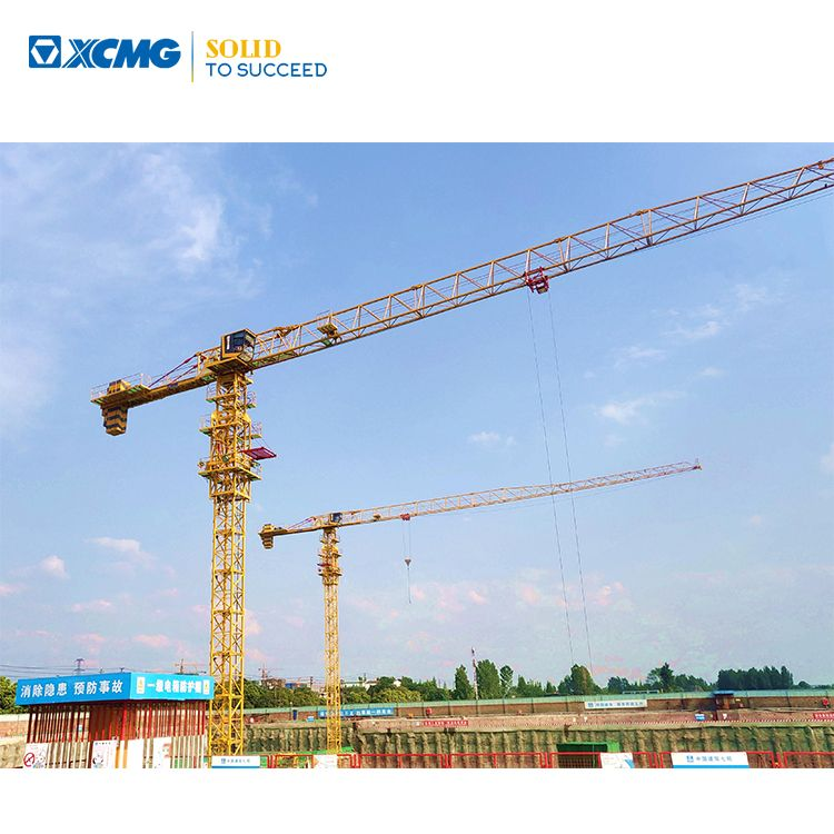 XCMG Mobile Tower Crane XGT6015-8S Used Tower Crane