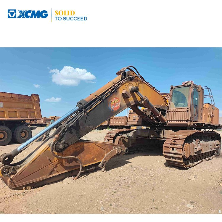 XCMG Official Used Mining Equipment Large Hydraulic Mining Excavator XE700D Price