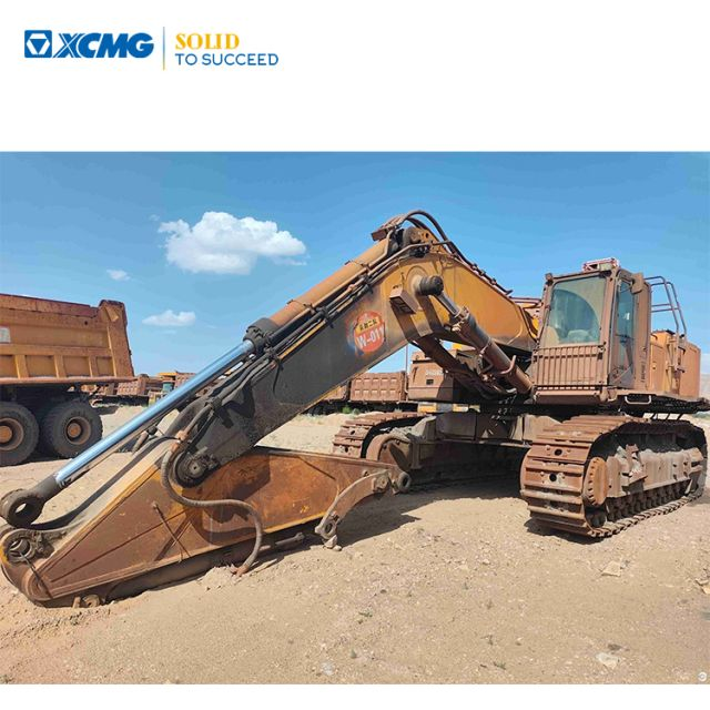 XCMG Official Used Mining Equipment Large Hydraulic Mining Excavator XE700D Price