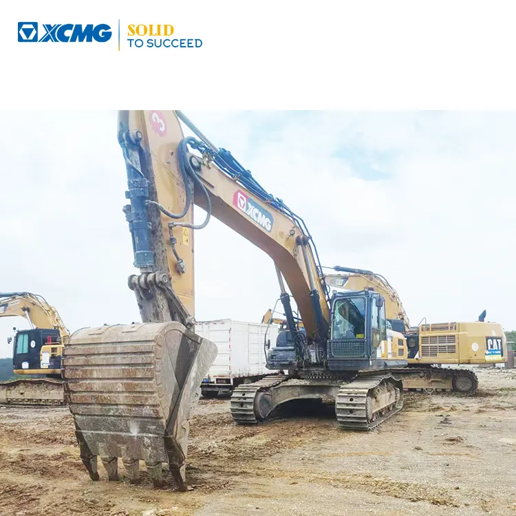 XCMG Factory Used Excavator Equipment Large Hydraulic Excavator XE380DK with Good Price