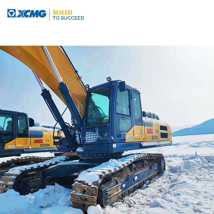 XCMG Official Used Mining Heavy Equipment Crawler Excavator XE380DK Price for Sale