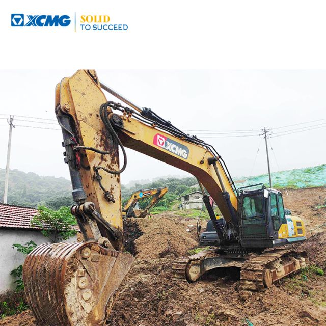 XCMG Official Engineering Construction Machinery Used Hydraulic Excavator XE380DK Price