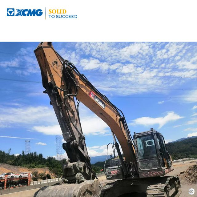 XCMG Official 2021 Year Used Medium Crawler Excavator XE215DA in Good Condition
