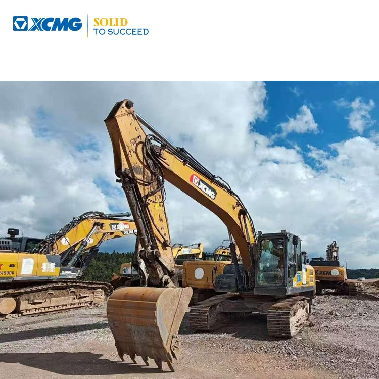 XCMG Official High-Quality Used Medium Crawler Excavator XE215DA with Digger for Sale