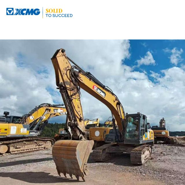XCMG Official High-Quality Used Medium Crawler Excavator XE215DA with Digger for Sale