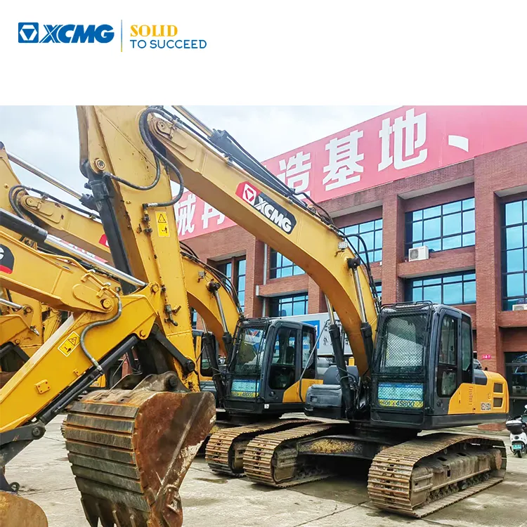 XCMG Official Second-hand Construction Machinery XE215DA Crawler Excavator Made in China
