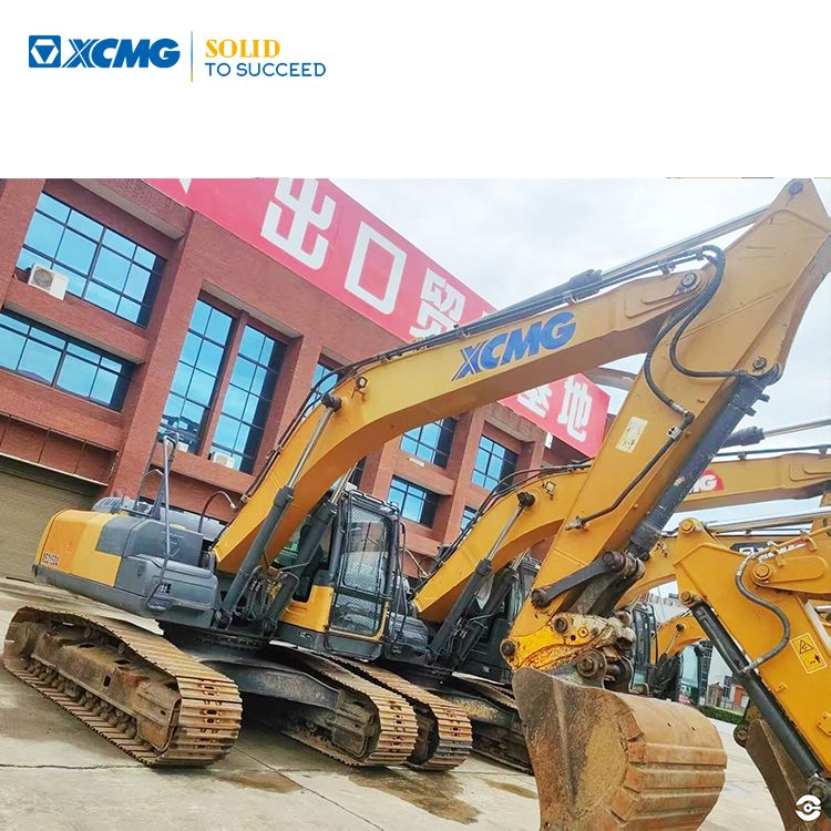XCMG Original Chinese Brand Used Crawler Excavator with 1m³ Bucket XE215DA on Sale