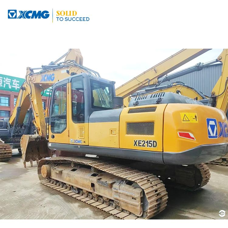 XCMG Official 21 Ton Second Hand Hydraulic Crawler Excavator XE215DA Hot Sale
