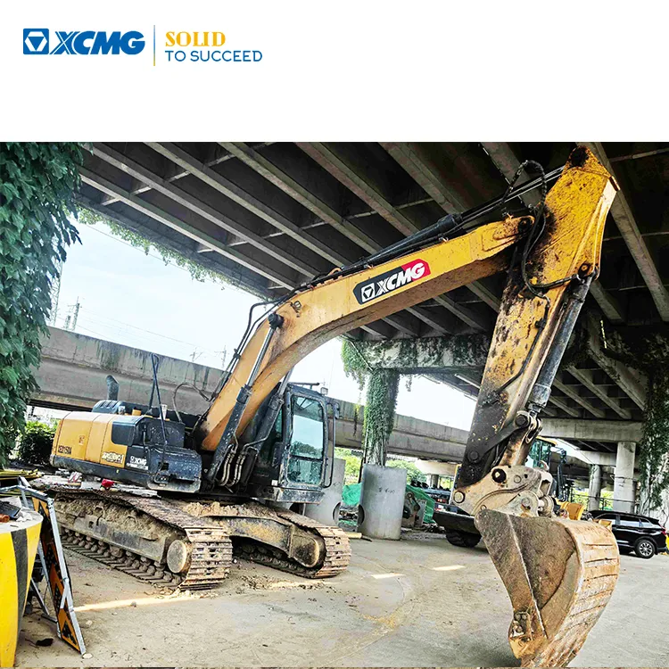 XCMG Official High Efficiency Uesd Hydraulic Crawler Excavator XE215DA Hot Sale