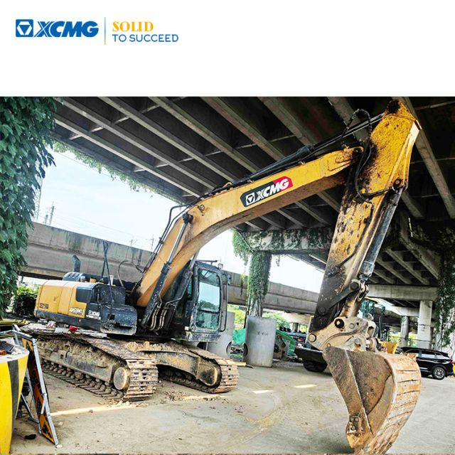 XCMG Official High Efficiency Uesd Hydraulic Crawler Excavator XE215DA Hot Sale