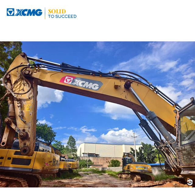 XCMG Official 2020 Year 49 Tons Used Excavator Machine XE490DK Factory Price for Sale