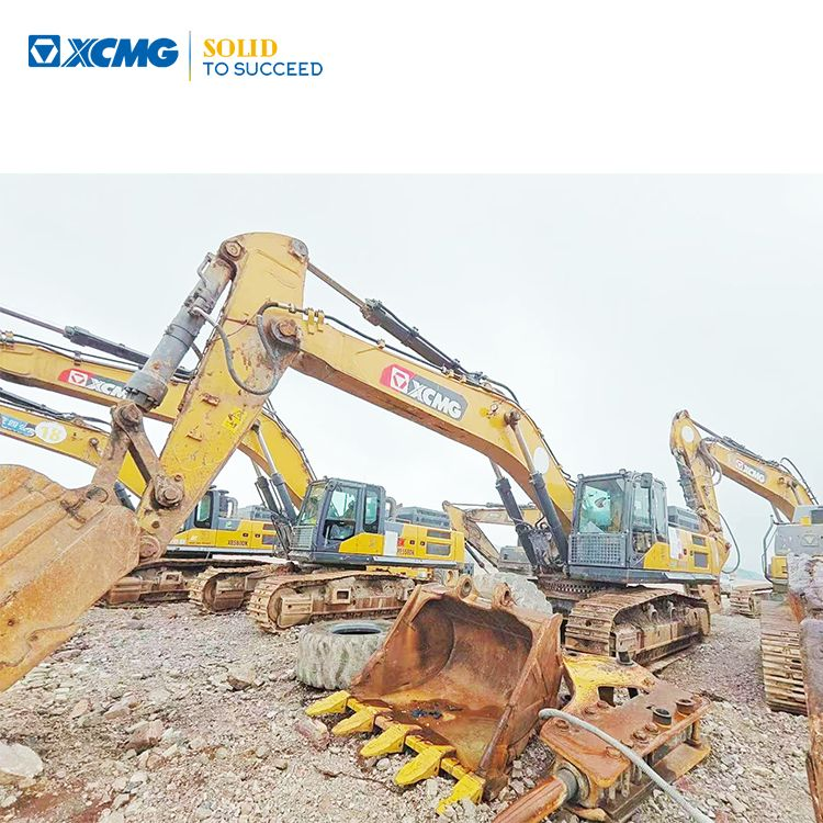 XCMG Factory Used Crawler Excavator Machine XE490DK with Excellent Condition