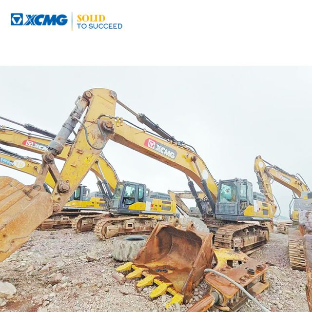 XCMG Factory Used Crawler Excavator Machine XE490DK with Excellent Condition