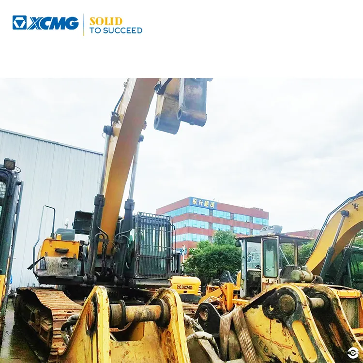 XCMG Official Secondhand Heavy Hydraulic Crawler Excavator XE490DK Hot Sale