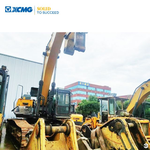 XCMG Official Secondhand Heavy Hydraulic Crawler Excavator XE490DK Hot Sale