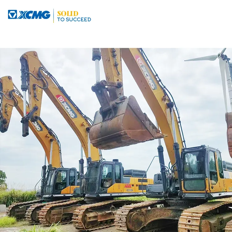 XCMG Official Used 50 Ton Crawler Excavator XE490DK in Stock