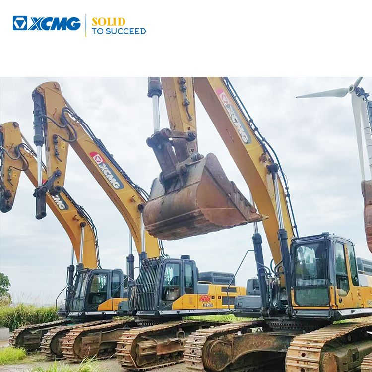 XCMG Official Used 50 Ton Crawler Excavator XE490DK in Stock